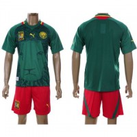 Camerun Primera Equipacion